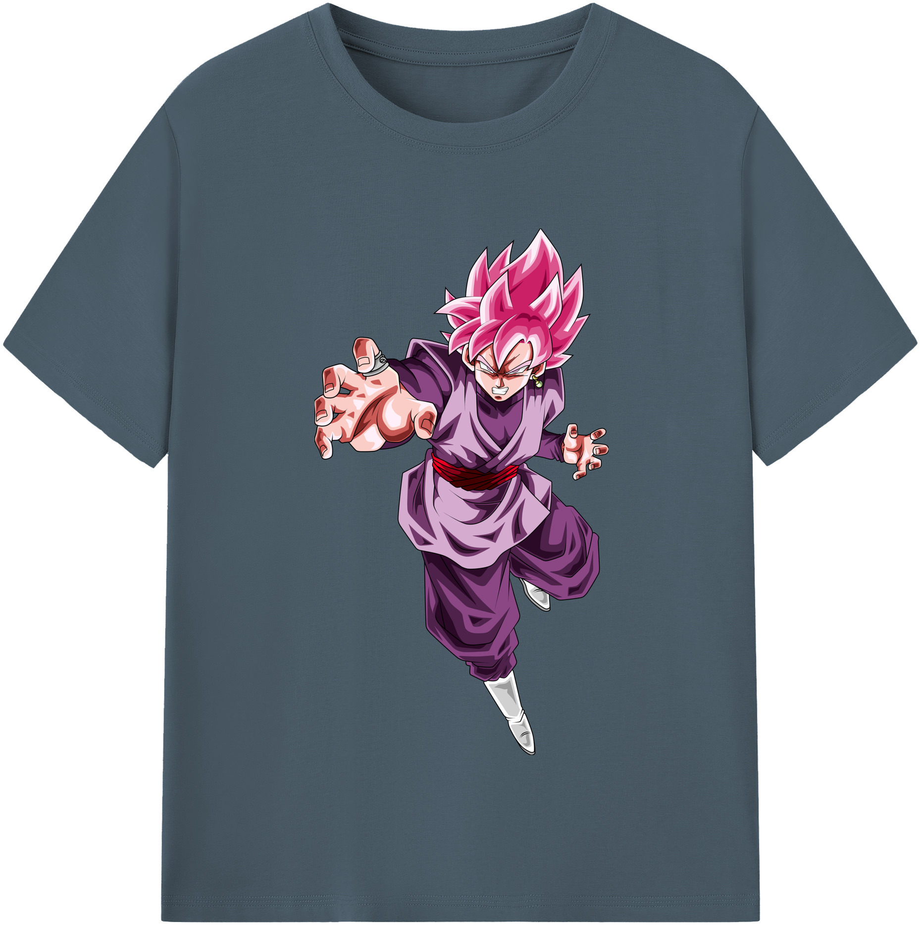 （画像用） ドラゴンボール ベジット DRAGON BALL Vegetto 綿100％半袖Tシャツ（フロントプリント）